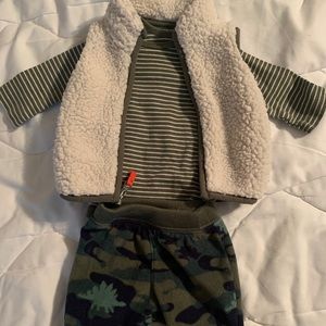 3 PC Carter’s Outfit